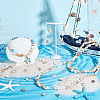   330Pcs 2 Styles Natural Shell Beads BSHE-PH0001-39-5