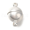 Brass Magnetic Clasps KK-K388-58S-B-1