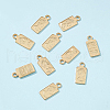 BENECREAT Brass Pendants KK-BC0004-88-4