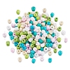 Opaque Glass Round Seed Beads GLAA-TAC0025-07B-03-1-1