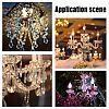 Gorgecraft DIY Shining Faceted Pendant Making Kits DIY-GF0003-25E-5
