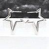 Non-Tarnish 304 Stainless Steel Stud Earrings for Women STAS-D084-25P-4