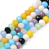 Glass Beads Strands GLAA-S019-02A-1