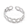 Tarnish Resistant 304 Stainless Steel Finger Rings RJEW-L102-04P-3