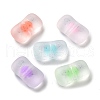Transparent Acrylic Beads OACR-A032-04-1