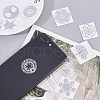 Olycraft Self Adhesive Brass Stickers DIY-OC0002-45-7