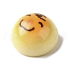 Cute Opaque Resin Cabochons RESI-L046-B01-2