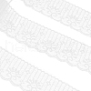 Polyester Lace Trim OCOR-WH0071-035A-4