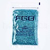 11/0 Grade A Baking Paint Glass Seed Beads SEED-S030-1041-5