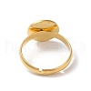 304 Stainless Steel Pad Ring Settings STAS-K278-11D-G-3