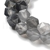Natural Cloudy Quartz Beads Strands G-G030-A05-01-4