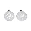 Non-Tarnish 201 Stainless Steel Pendants STAS-Q238-016-1