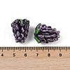 Handmade Lampwork Enamel Beads LAMP-U004-07H-2