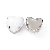 Heart Sew On Rhinestones OACR-E012-01P-08-3