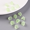 Frosted Acrylic Bead Caps MACR-S371-10A-728-7