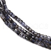 Natural Iolite Beads Strands G-RM2025-C33-A-4