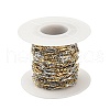 Ion Plating(IP) 304 Stainless Steel Bar Link Chains CHS-M005-06GP-1