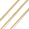 304 Stainless Steel Ball Chains CHS-R020-05G-01-1