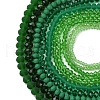 Electroplate Glass Beads Strands EGLA-FS0001-42B-3