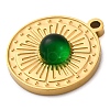 304 Stainless Steel Pendants STAS-M105-08G-2