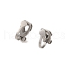 304 Stainless Steel Clip-on Earring Findings STAS-H230-30P-1