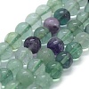 Natural Fluorite Beads Strands G-G763-06-8mm-1