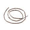 Electroplated Non-magnetic Synthetic Hematite Beads Strands G-G862-03A-2
