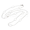 304 Stainless Steel Necklaces STAS-D084-29P-1