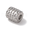 Non-Tarnish 304 Stainless Steel Beads STAS-Z058-03P-11-2