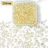 30G Natural Citrine Chip Beads G-YW0001-63-2