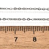 Non-Tarnish 304 Stainless Steel Cable Chain Necklaces X-NJEW-P248-01P-3