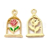 Alloy Enamel Pendants ENAM-D046-13G-02-1