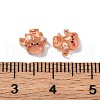 Cartoon Transparent Resin Cabochons CRES-R459-01I-3