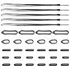 Gorgecraft DIY Anti-lost Electronic Stylus & Lighter Pendant Neck Straps Making Kit AJEW-GF0007-84-1