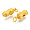 Alloy Enamel Pendants ENAM-N056-057B-3