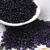 Transparent Colours Glass Seed Beads X1-SEED-P006-02A-12-1
