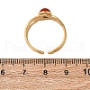 304 Stainless Steel Open Cuff Rings RJEW-A071-07G-5