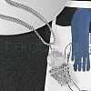 Basketball Alloy Pendant 201 Stainless Steel Box Chain Necklaces FS-WG5A2E4-03-2
