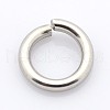 Tarnish Resistant 304 Stainless Steel Open Jump Rings X-STAS-E067-09-8mm-1