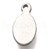 Non-Tarnish 304 Stainless Steel Charms STAS-I170-44P-2