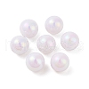 Plated ABS Plastic Beads OACR-B026-02A-2