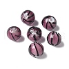 Handmade Transparent Lampwork Beads BLOW-D300-08C-1