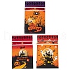 50Pcs Rectangle Halloween Candy Plastic Bags ABAG-U001-01M-1