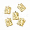 PVD Vacuum Plating 201 Stainless Steel Pendant STAS-J401-VC959-3