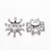 Alloy Bead Caps PALLOY-G151-06S-1