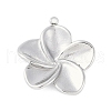 Non-Tarnish 304 Stainless Steel Pendants STAS-L022-420P-1