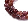 Natural Strawberry Quartz Beads Strands G-J373-16-10mm-01-4