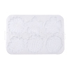 DIY Silicone Flower Pendant Molds AJEW-M228-01-2