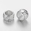 Rondelle Tibetan Style Alloy Beads K0NHD022-1