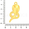Alloy Pendants PALLOY-R150-01G-06-3